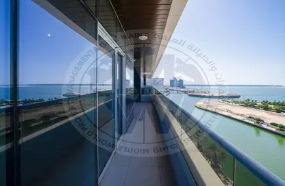 Apartment - 1 Bedroom - 2 Bathrooms for rent in Al Seef - Al Raha Beach - Abu Dhabi