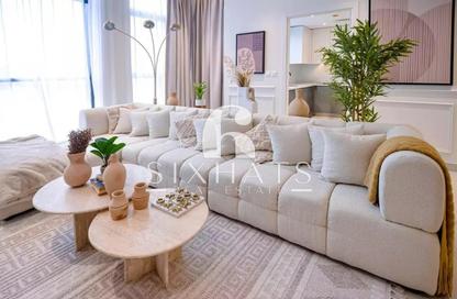 Apartment - 2 Bedrooms - 2 Bathrooms for rent in Aras Heights - Majan - Dubai Land - Dubai