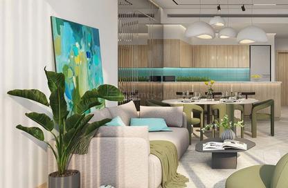 Apartment - Studio - 1 for sale in Lagoon Views 13 Tower A - Lagoon Views 13 - Lagoon Views - Damac Lagoons - Dubai