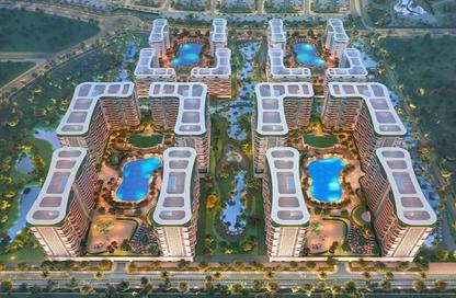 Apartment - Studio - 1 for sale in Lagoon Views 13 Tower A - Lagoon Views 13 - Lagoon Views - Damac Lagoons - Dubai