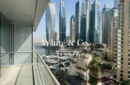 Apartment - 2 - 3 for rent in Ariyana Tower - Dubai Marina - Dubai