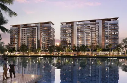 Apartment - 1 Bathroom for sale in Azizi Venice 8 Building A - Azizi Venice 8 - Azizi Venice - Dubai South (Dubai World Central) - Dubai