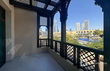 Apartment - 2 Bedrooms - 3 Bathrooms for rent in Tajer Residences - The Old Town Island - Old Town - Downtown Dubai - Dubai