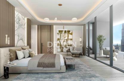 Apartment - 1 Bedroom - 2 Bathrooms for sale in Rixos Financial Center Road Dubai Residences - Downtown Dubai - Dubai