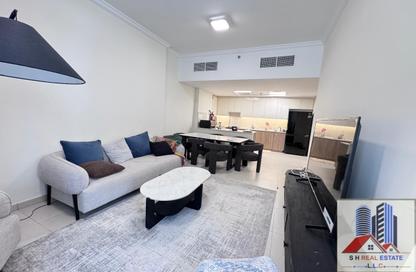 Apartment - 1 - 2 for rent in Al Multaqa Avenue - Mirdif Hills - Mirdif - Dubai