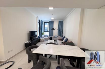 Apartment - 1 - 2 for rent in Al Multaqa Avenue - Mirdif Hills - Mirdif - Dubai