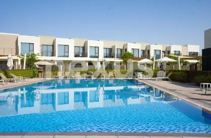 Townhouse - 3 Bedrooms - 4 Bathrooms for rent in Parkside 1 - Emaar South - Dubai South (Dubai World Central) - Dubai