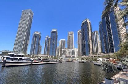 Apartment - 3 Bedrooms - 4 Bathrooms for rent in Creek Rise Tower 1 - Creek Rise - Dubai Creek Harbour (The Lagoons) - Dubai
