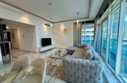 Apartment - 2 Bedrooms - 4 Bathrooms for rent in Opal Tower Marina - Dubai Marina - Dubai