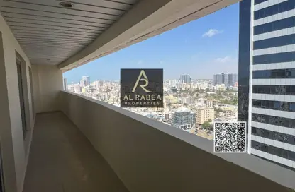 شقة - 2 غرف نوم - 3 حمامات للايجار في مبنى جيباس 3 - الراشدية 2 - الراشدية - عجمان