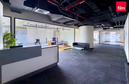 مكتب - استوديو - 2 حمامات للايجار في القبة - (JLT) مجمع N - أبراج بحيرات الجميرا - دبي