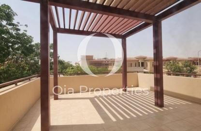 Villa - 5 Bedrooms - 6 Bathrooms for rent in Golf Gardens - Khalifa City - Abu Dhabi
