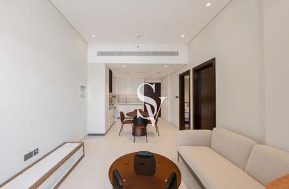 Apartment - 1 Bedroom - 2 Bathrooms for rent in Marquis Elegance - Arjan - Dubai