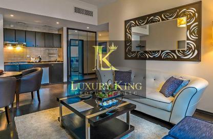 Hotel  and  Hotel Apartment - Studio - 1 Bathroom for sale in First Central Hotel Apartments - Barsha Heights (Tecom) - Dubai