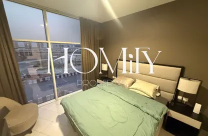 شقة - 1 حمام للايجار في تاور 108‎ - منطقة 18 - قرية جميرا الدائرية - دبي