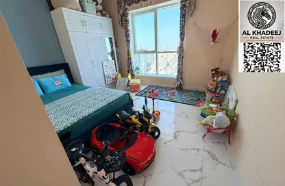 Apartment - 2 Bedrooms - 3 Bathrooms for sale in Oasis Tower - Al Rashidiya 1 - Al Rashidiya - Ajman Apartment - 2 Bedrooms - 3 Bathrooms for sale in Oasis Tower - Al Rashidiya 1 - Al Rashidiya - Ajman