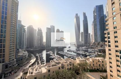 Apartment - 2 Bedrooms - 2 Bathrooms for sale in Al Mesk Tower - Dubai Marina Towers - Dubai Marina - Dubai