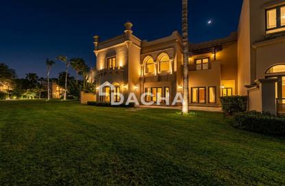 Villa - 4 - 5 for rent in Canal Cove Frond G - Canal Cove Villas - Palm Jumeirah - Dubai