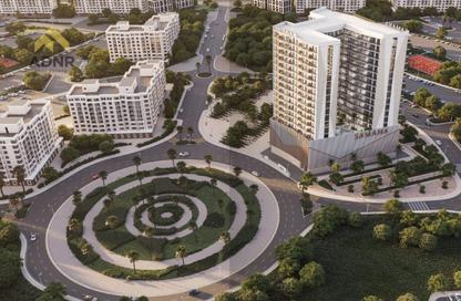 Apartment - 2 Bedrooms - 3 Bathrooms for sale in Greenfield by Samana Developers - International City Phase 2 - Al Warsan 4 - Al Warsan - Dubai