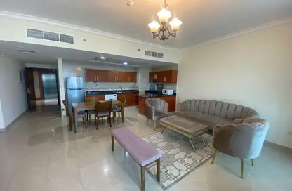 Apartment - 1 Bedroom - 2 Bathrooms for rent in Ajman Corniche Residences - Ajman Corniche Road - Ajman
