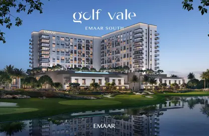 شقة - غرفة نوم - 2 حمامات للبيع في جولف فال - اعمار الجنوبية - دبي الجنوب (مركز دبي العالمي) - دبي