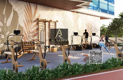 Apartment - 3 Bedrooms - 4 Bathrooms for sale in Orchid Towers - Tiger Downtown Ajman - Al Alia - Ajman