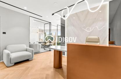 Office Space - Studio - 1 for rent in Magnum Opus Bay - Business Bay - Dubai Office Space - Studio - 1 for rent in Magnum Opus Bay - Business Bay - Dubai