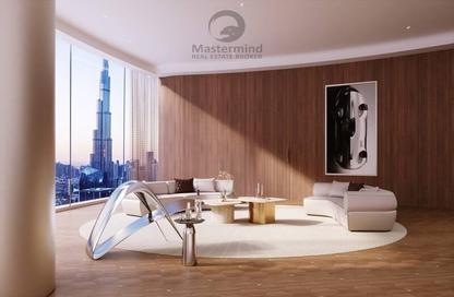 Apartment - 3 Bedrooms - 4 Bathrooms for sale in Mercedes Benz Places by Binghatti - Downtown Dubai - Dubai