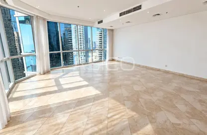 Apartment - 3 Bedrooms - 4 Bathrooms for rent in Al Fattan Marine Tower - Al Fattan Marine Towers - Jumeirah Beach Residence - Dubai