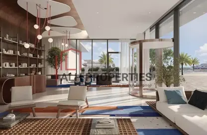 شقة - غرفة نوم - 1 حمام للبيع في مارينا فيوز تاور 2 - مارينا فيوز - ميناء راشد - دبي