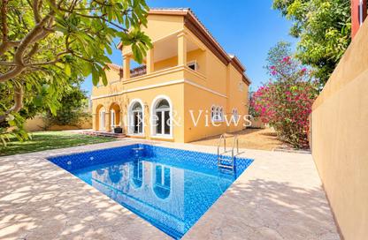 Villa - 5 - 6 for rent in The Aldea - The Villa - Dubai