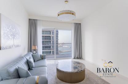 Apartment - 2 Bedrooms - 3 Bathrooms for rent in Grand Bleu Tower 2 - EMAAR Beachfront - Dubai Harbour - Dubai