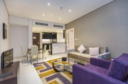 Apartment - 1 Bedroom - 2 Bathrooms for rent in Damac Maison Cour Jardin - Business Bay - Dubai