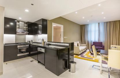 Apartment - 1 Bedroom - 2 Bathrooms for rent in Damac Maison Cour Jardin - Business Bay - Dubai