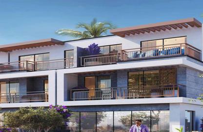 Townhouse - 4 - 4 for sale in Violet 4 - Violet - Damac Hills 2 - Dubai Townhouse - 4 - 4 for sale in Violet 4 - Violet - Damac Hills 2 - Dubai