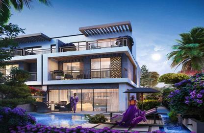 Townhouse - 4 - 4 for sale in Violet 4 - Violet - Damac Hills 2 - Dubai
