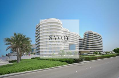 Apartment - 1 Bedroom - 2 Bathrooms for rent in Ajwan Towers - Saadiyat Cultural District - Saadiyat Island - Abu Dhabi