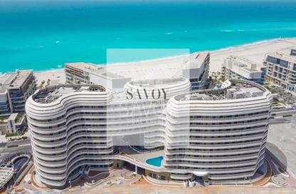 Apartment - 1 Bedroom - 2 Bathrooms for rent in Ajwan Towers - Saadiyat Cultural District - Saadiyat Island - Abu Dhabi