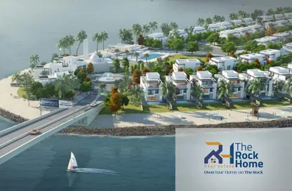 فيلا - 6 غرف نوم - 8 حمامات للبيع في جزيرة الثريا - مدينة أجمل مكان - مدينة الواجهة المائية لإمارة الشارقة - الشارقة