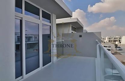 Townhouse - 3 Bedrooms - 3 Bathrooms for rent in Albizia - Damac Hills 2 - Dubai