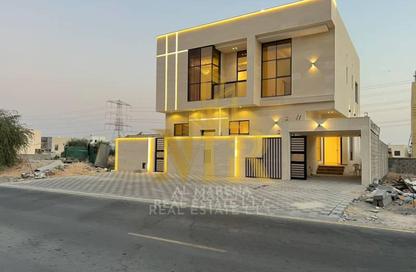 Villa - 5 Bedrooms - 7 Bathrooms for sale in Al Helio 2 - Al Helio - Ajman
