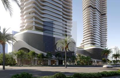 Apartment - 1 Bedroom - 2 Bathrooms for sale in SAAS Heights - Al Reem Island - Abu Dhabi Apartment - 1 Bedroom - 2 Bathrooms for sale in SAAS Heights - Al Reem Island - Abu Dhabi