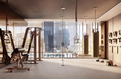 Apartment - 1 Bedroom - 2 Bathrooms for sale in SAAS Heights - Al Reem Island - Abu Dhabi Apartment - 1 Bedroom - 2 Bathrooms for sale in SAAS Heights - Al Reem Island - Abu Dhabi