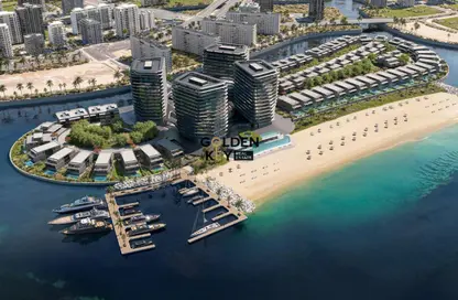 Apartment - 2 Bedrooms - 2 Bathrooms for sale in Brabus Island - Al Raha Beach - Abu Dhabi