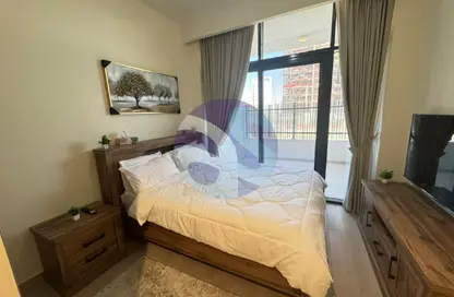 Apartment - Studio - 1 Bathroom for rent in AZIZI Riviera 48 - AZIZI Riviera - Meydan One - Meydan - Dubai