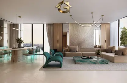 شقة - غرفة نوم - 1 حمام للبيع في بن غاطي كولينان - الجداف - دبي