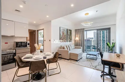 Apartment - 1 Bedroom - 1 Bathroom for rent in Burj Royale - Downtown Dubai - Dubai