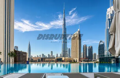 شقة - غرفة نوم - 1 حمام للبيع في داون تاون فيوز 2 برج 1 - داون تاون فيوز 2 - زعبيل 2 - زعبيل - دبي