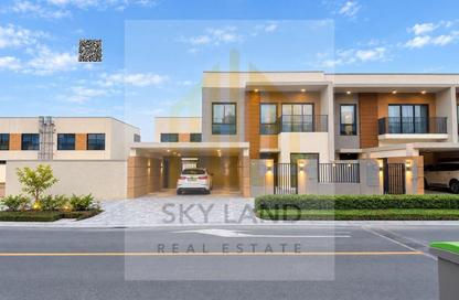 Villa - 5 - 7 for sale in Azha Views - Al Amerah - Ajman Villa - 5 - 7 for sale in Azha Views - Al Amerah - Ajman