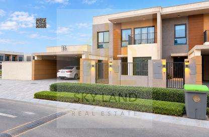 Villa - 5 - 7 for sale in Azha Views - Al Amerah - Ajman Villa - 5 - 7 for sale in Azha Views - Al Amerah - Ajman